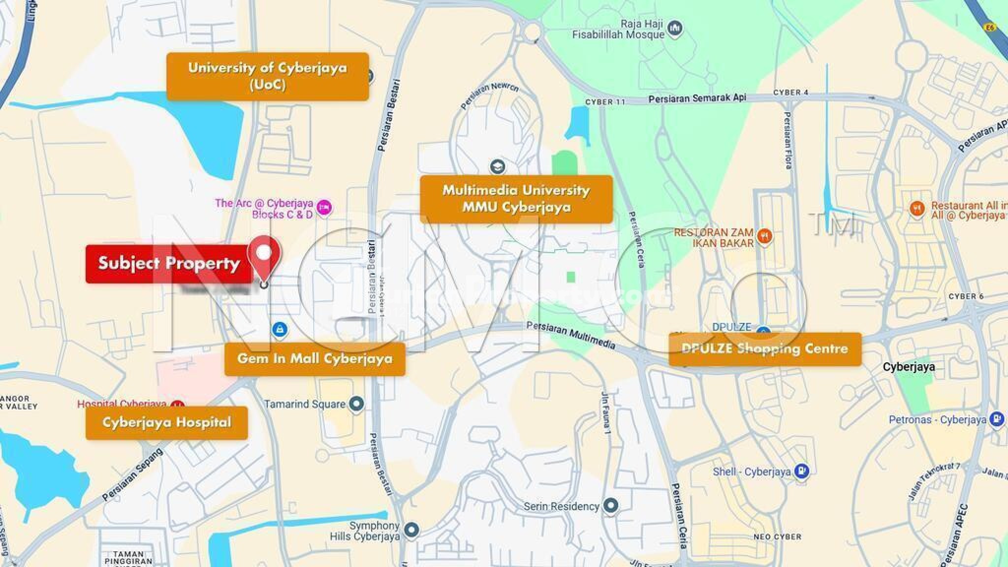Serviced Residence For Auction at Mutiara Ville