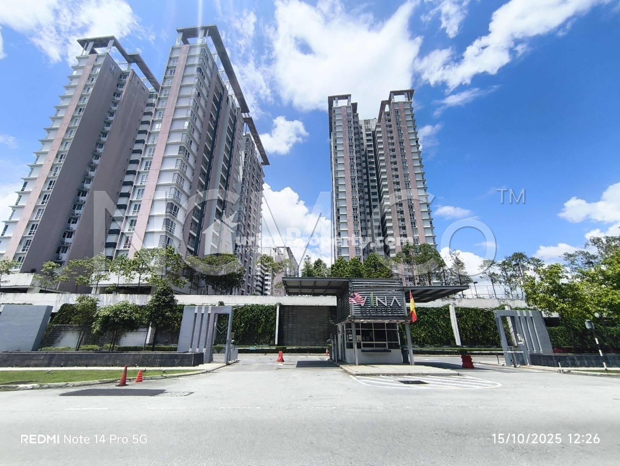Condo For Auction at Vina Residency
