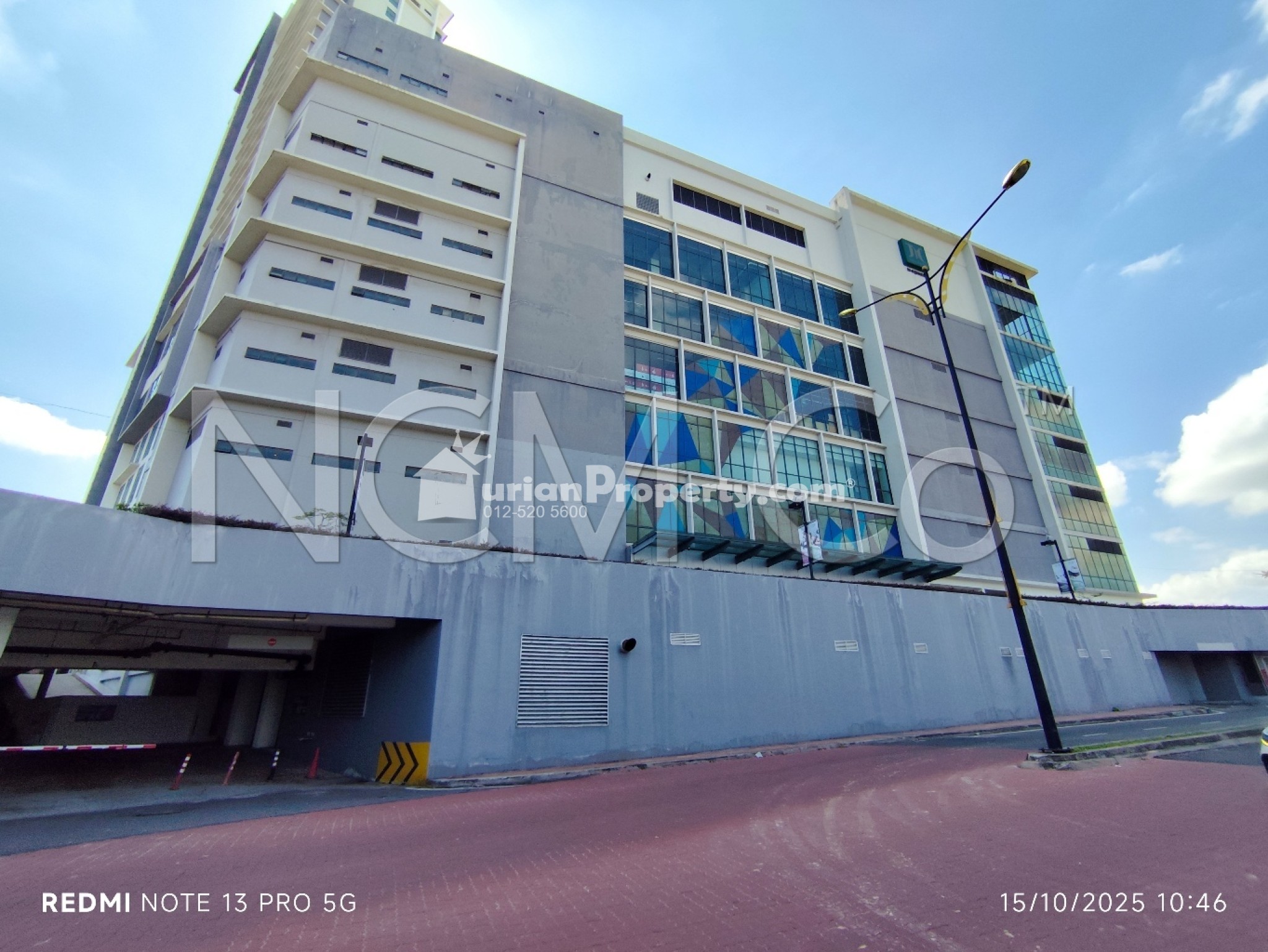 Retail Space For Auction at M Square