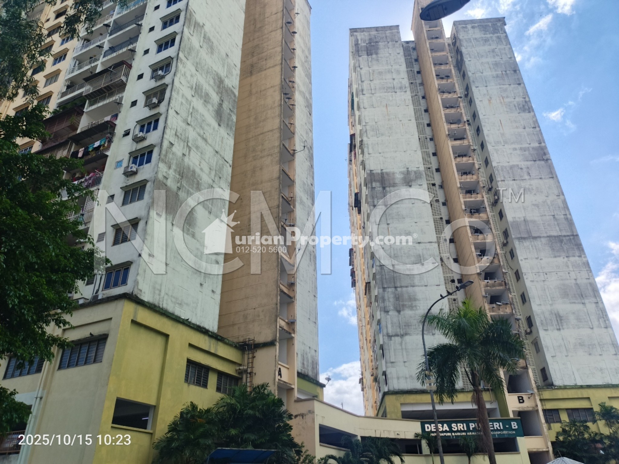 Apartment For Auction at Desa Sri Puteri Apartment