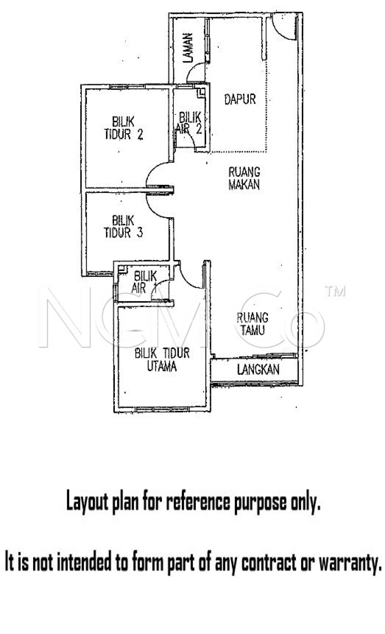 Apartment For Auction at Flora Damansara Apartment