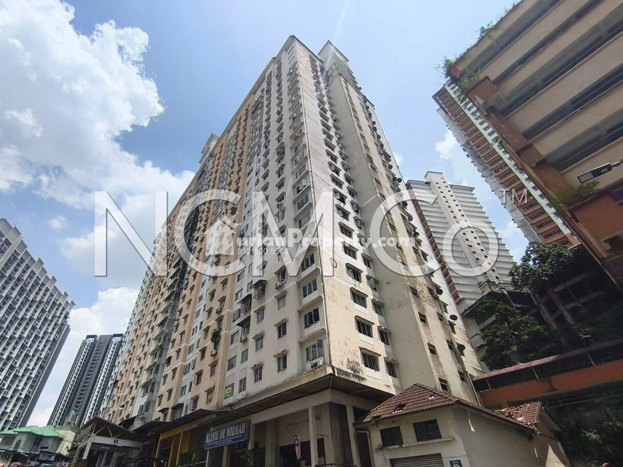 Apartment For Auction at Flora Damansara Apartment