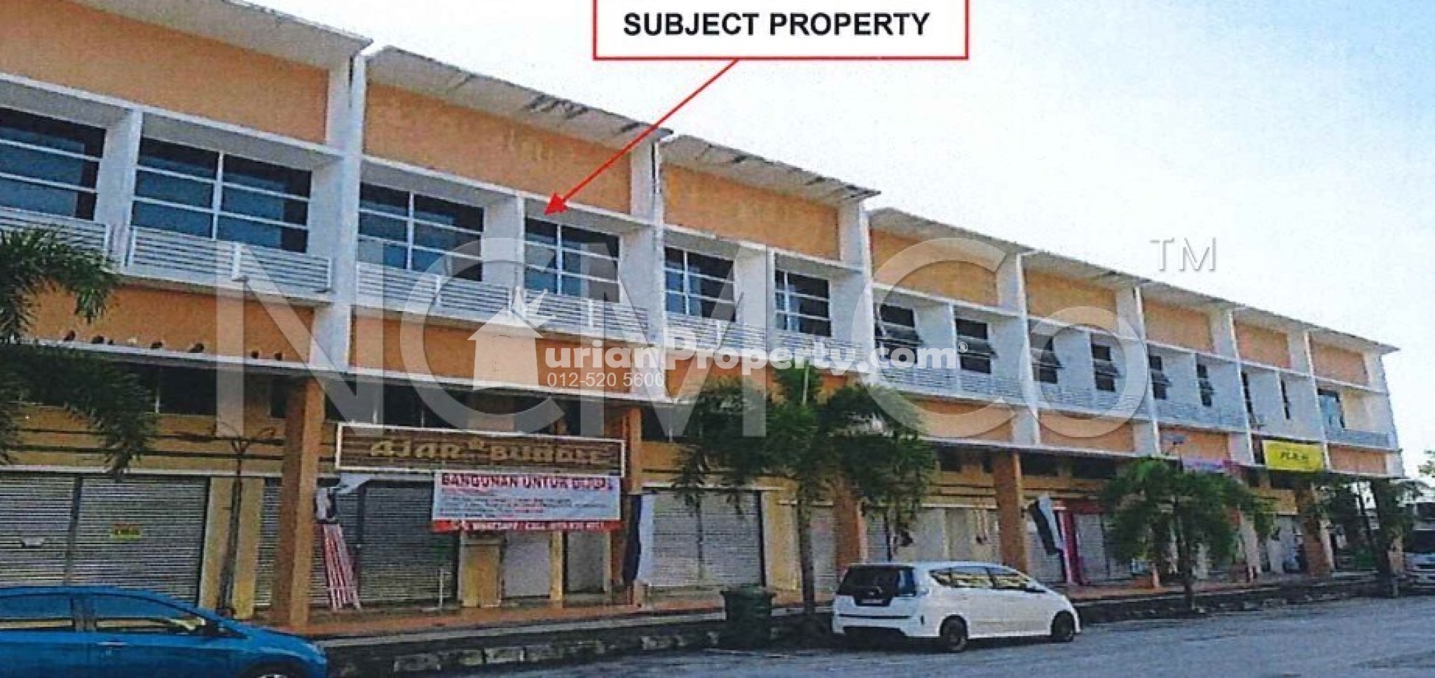 Shop Office For Auction at Kuantan