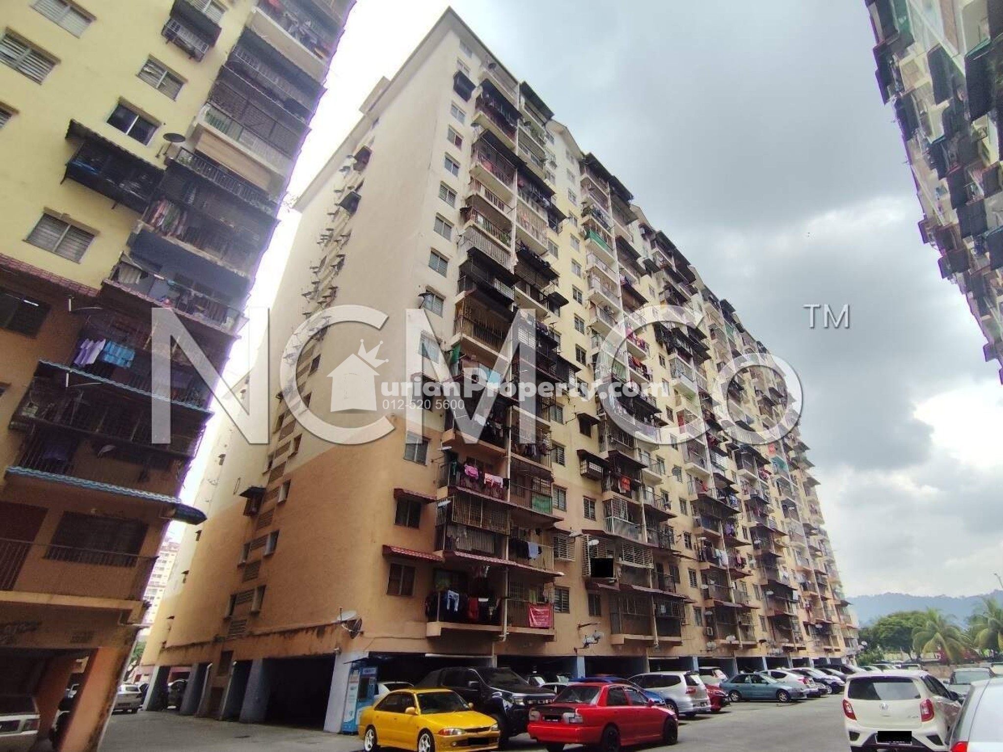 Flat For Auction at Pangsapuri Seri Nilam