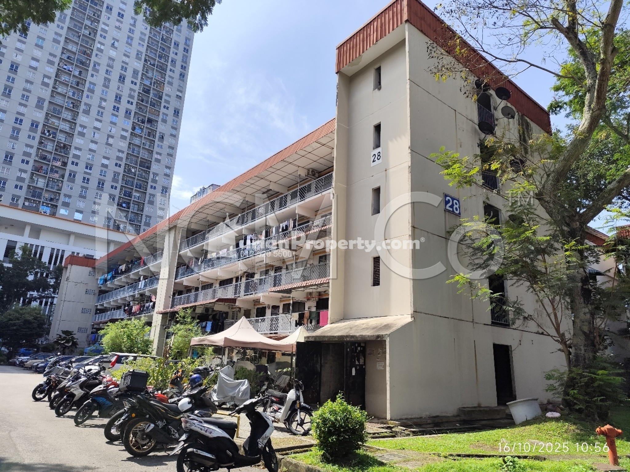 Flat For Auction at PPR Desa Rejang
