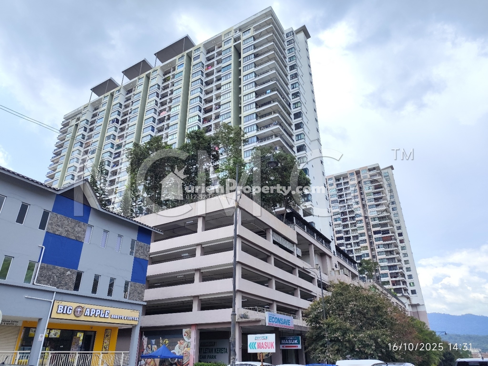 Serviced Residence For Auction at One Damansara