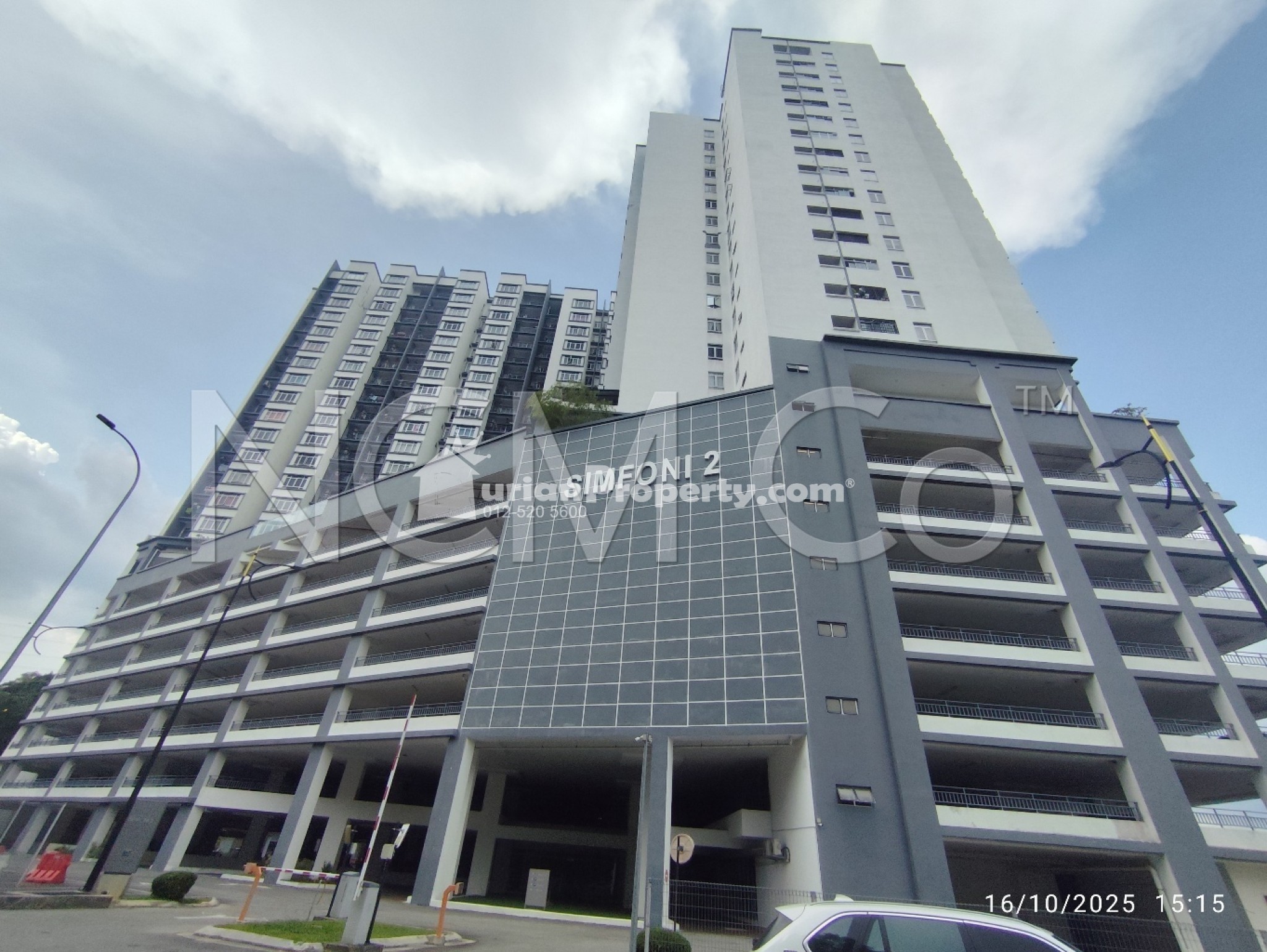 Serviced Residence For Auction at Symphony 1 Condominium