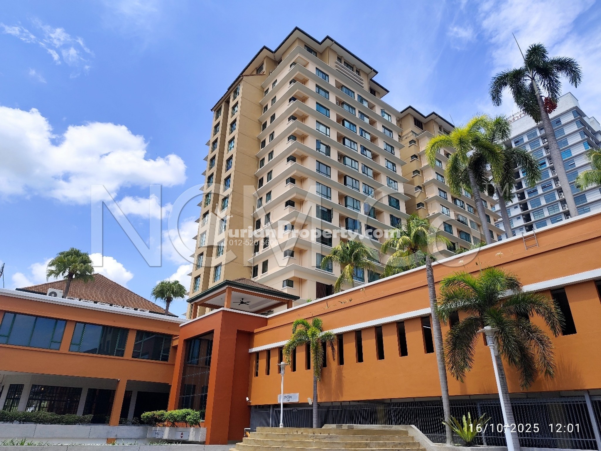Serviced Residence For Auction at Sri Acapella Apartment