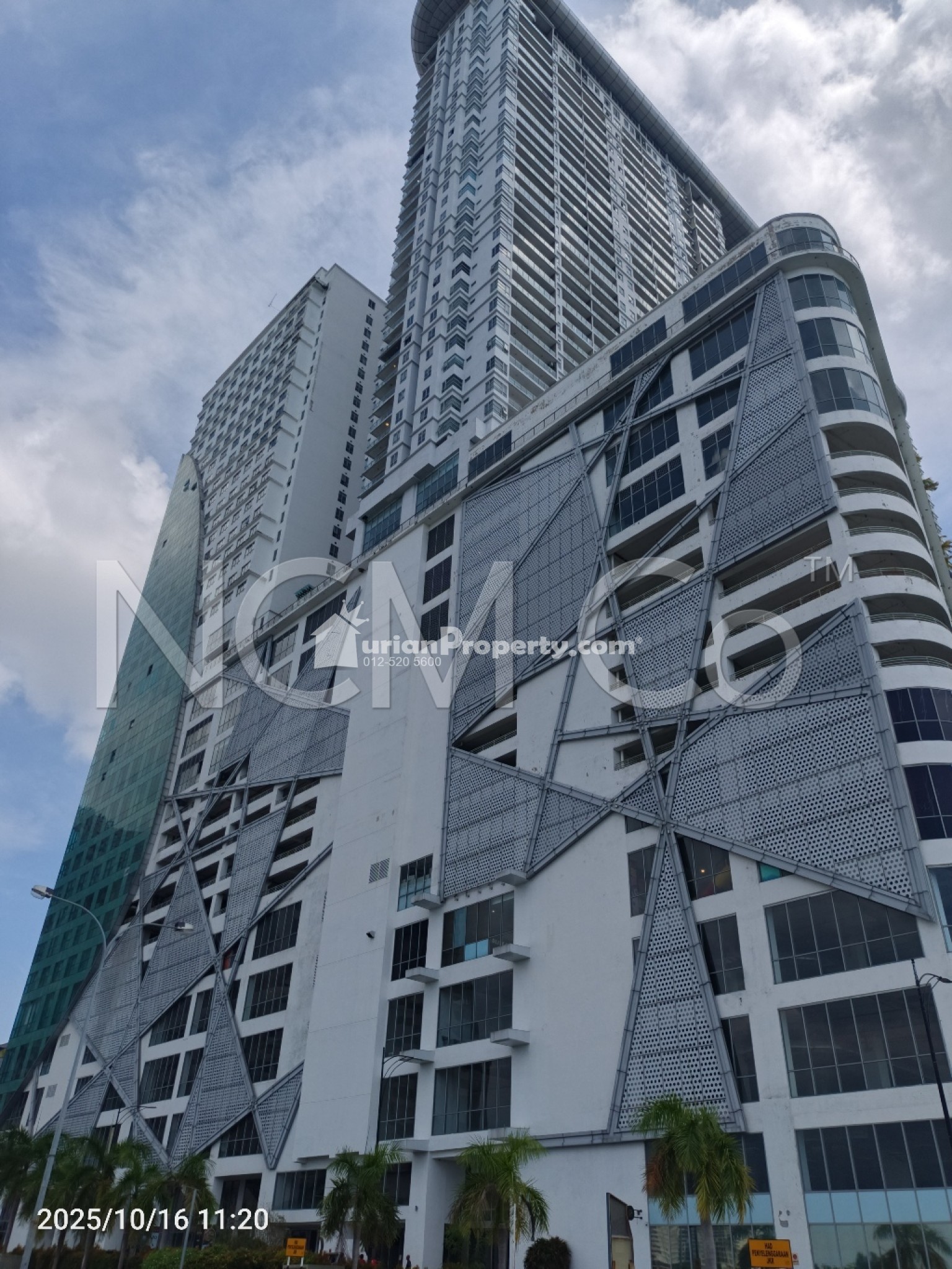 Serviced Residence For Auction at Silverscape Condominium