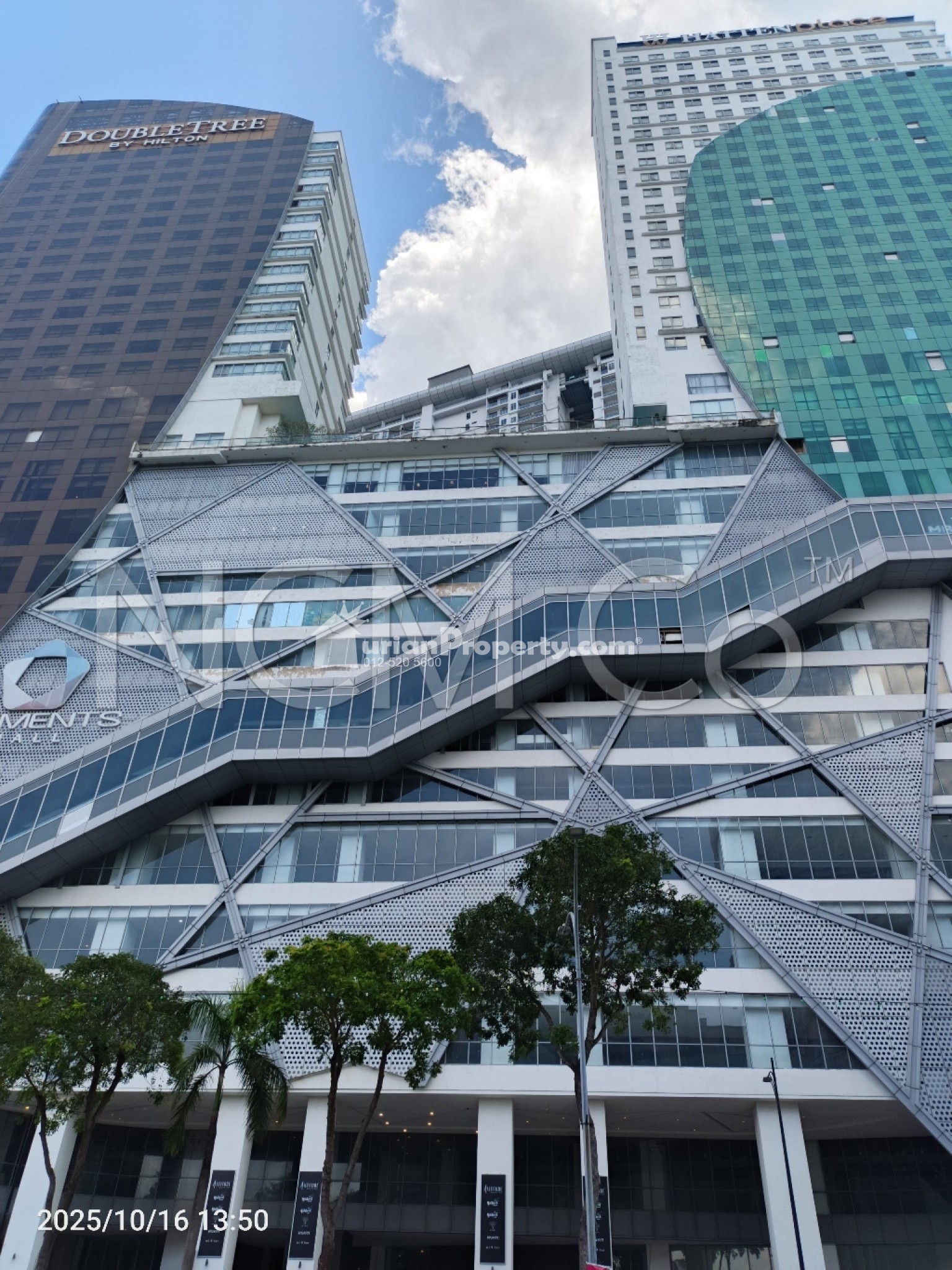 Retail Space For Auction at Elements Mall Melaka