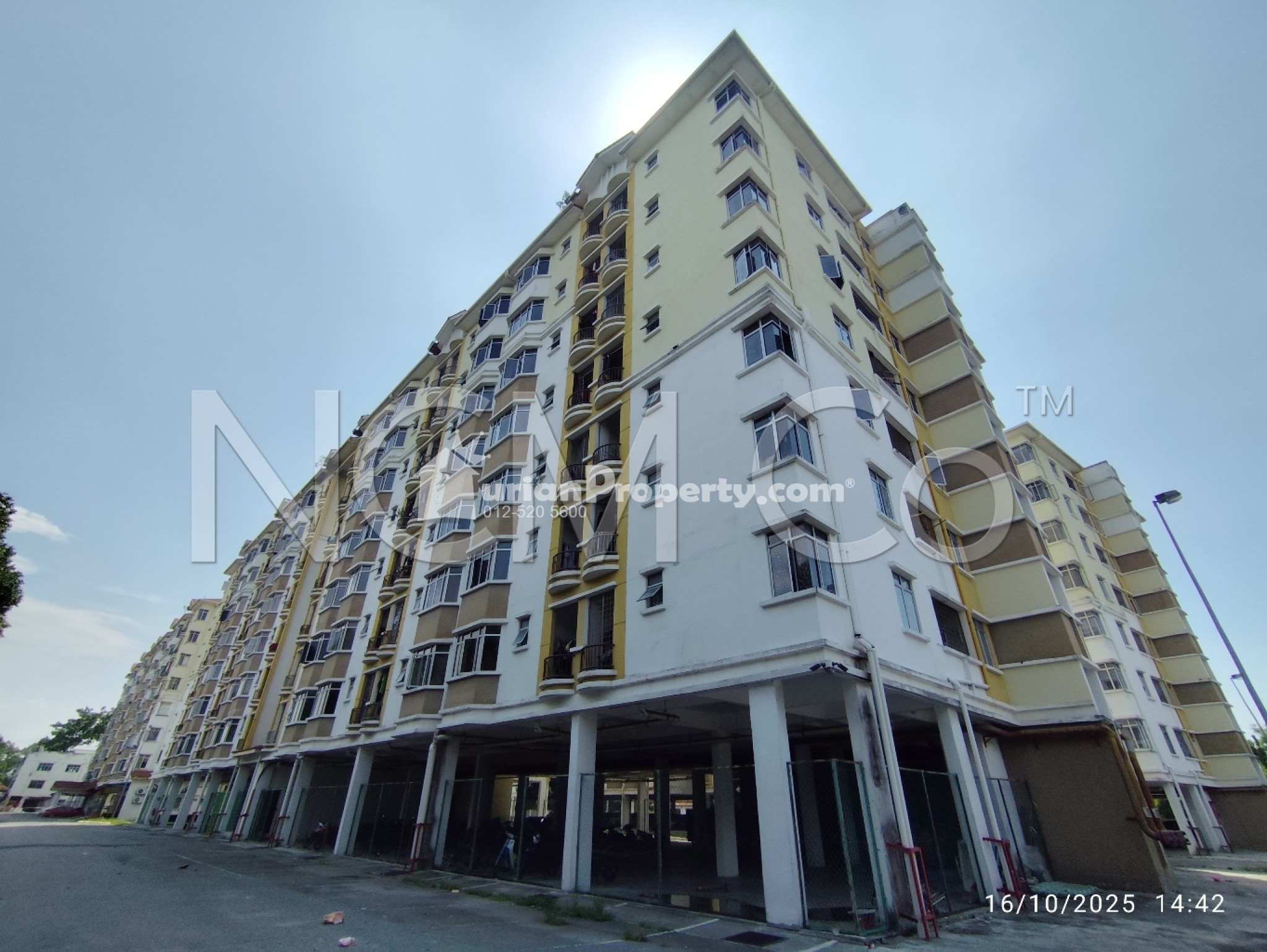 Apartment For Auction at Pangsapuri Villamas