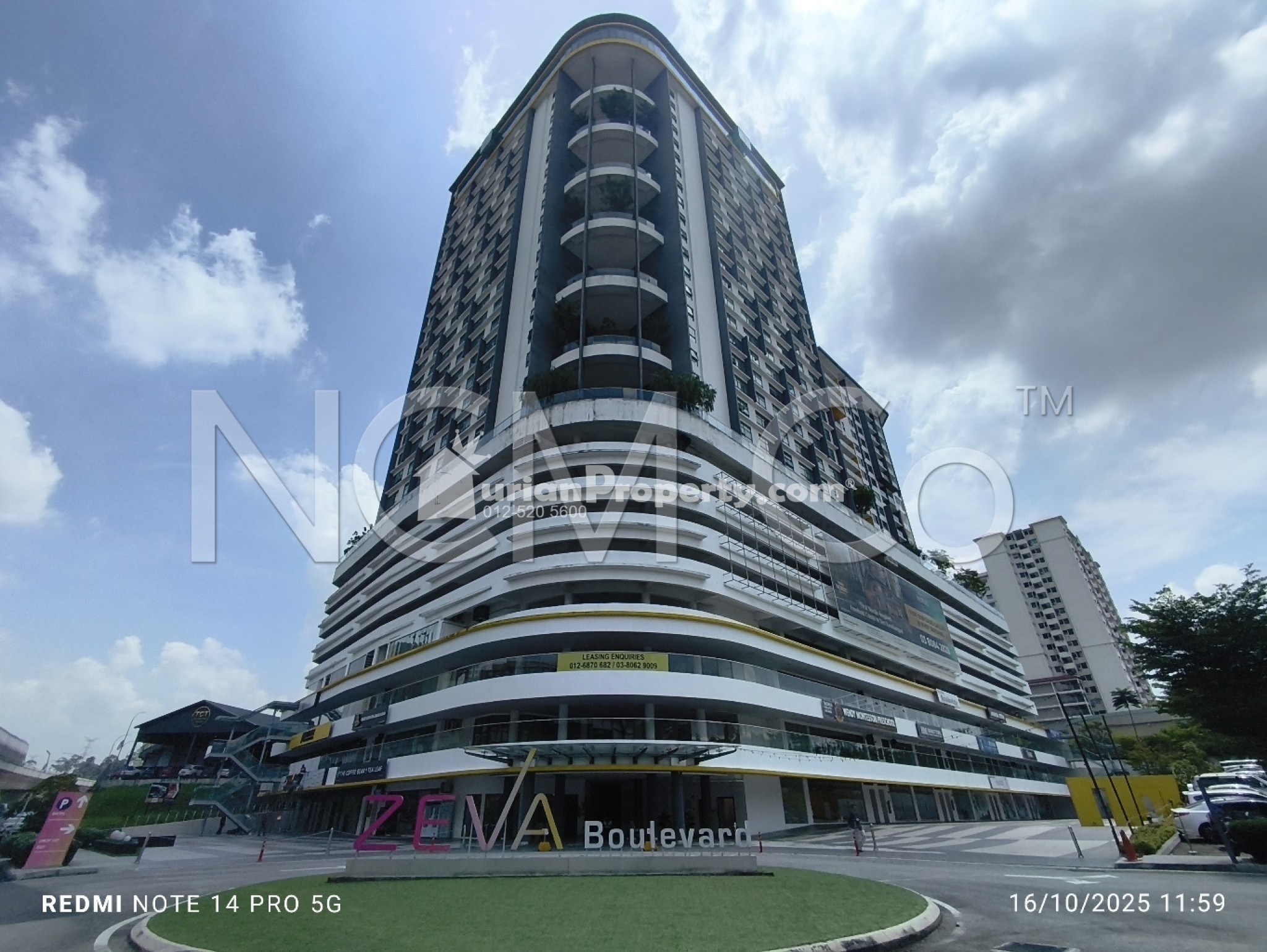 Serviced Residence For Auction at Zeva Residence