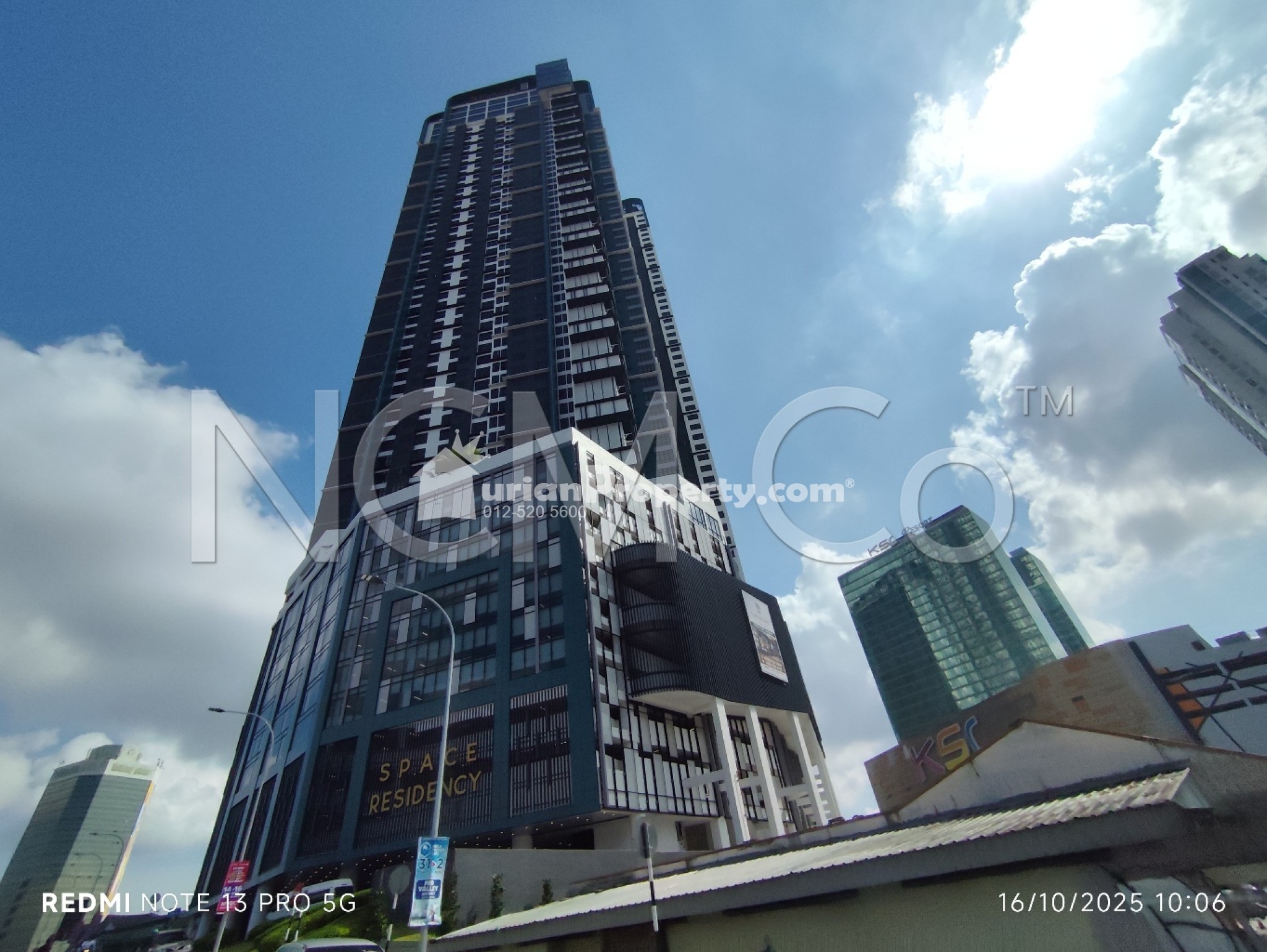 Serviced Residence For Auction at Space Residency
