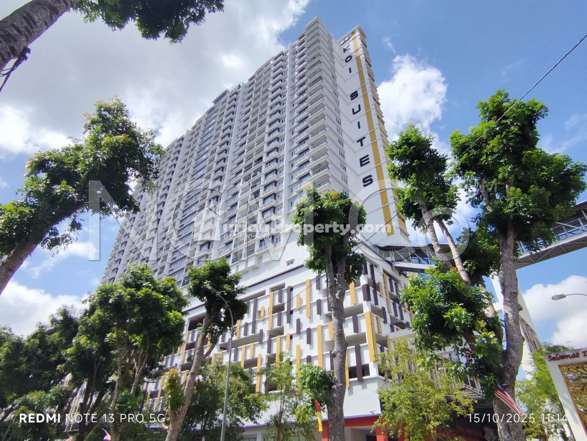 Apartment For Auction at Koi Suites