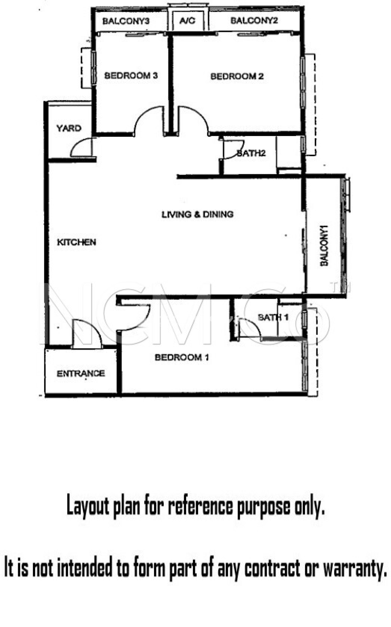 Condo For Auction at Permata Residence