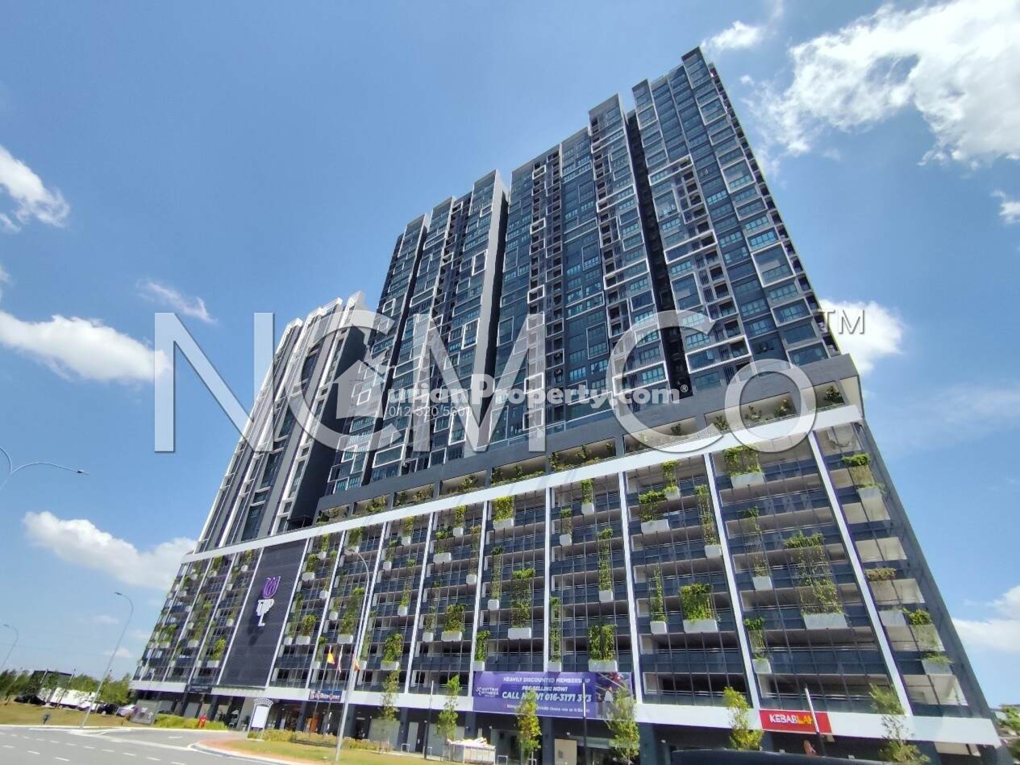 SOHO For Auction at Tulip Residence