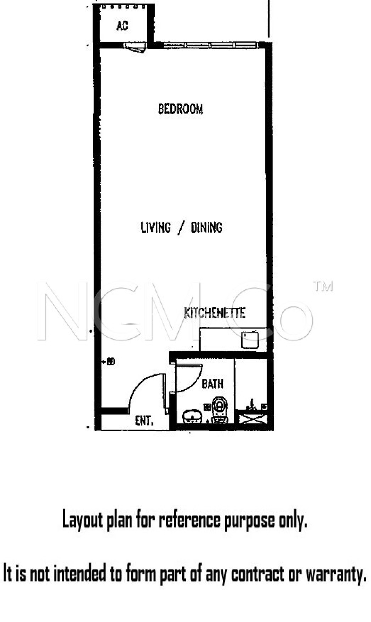 SOHO For Auction at Tulip Residence