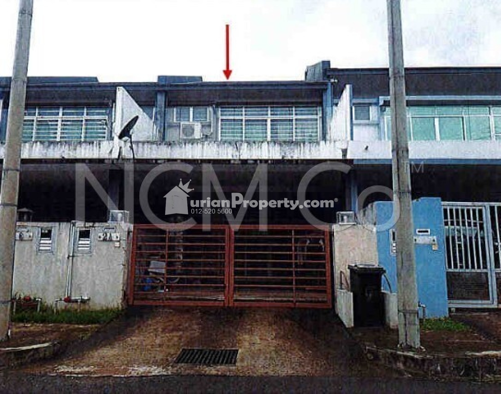 Terrace House For Auction at Taman Rimba
