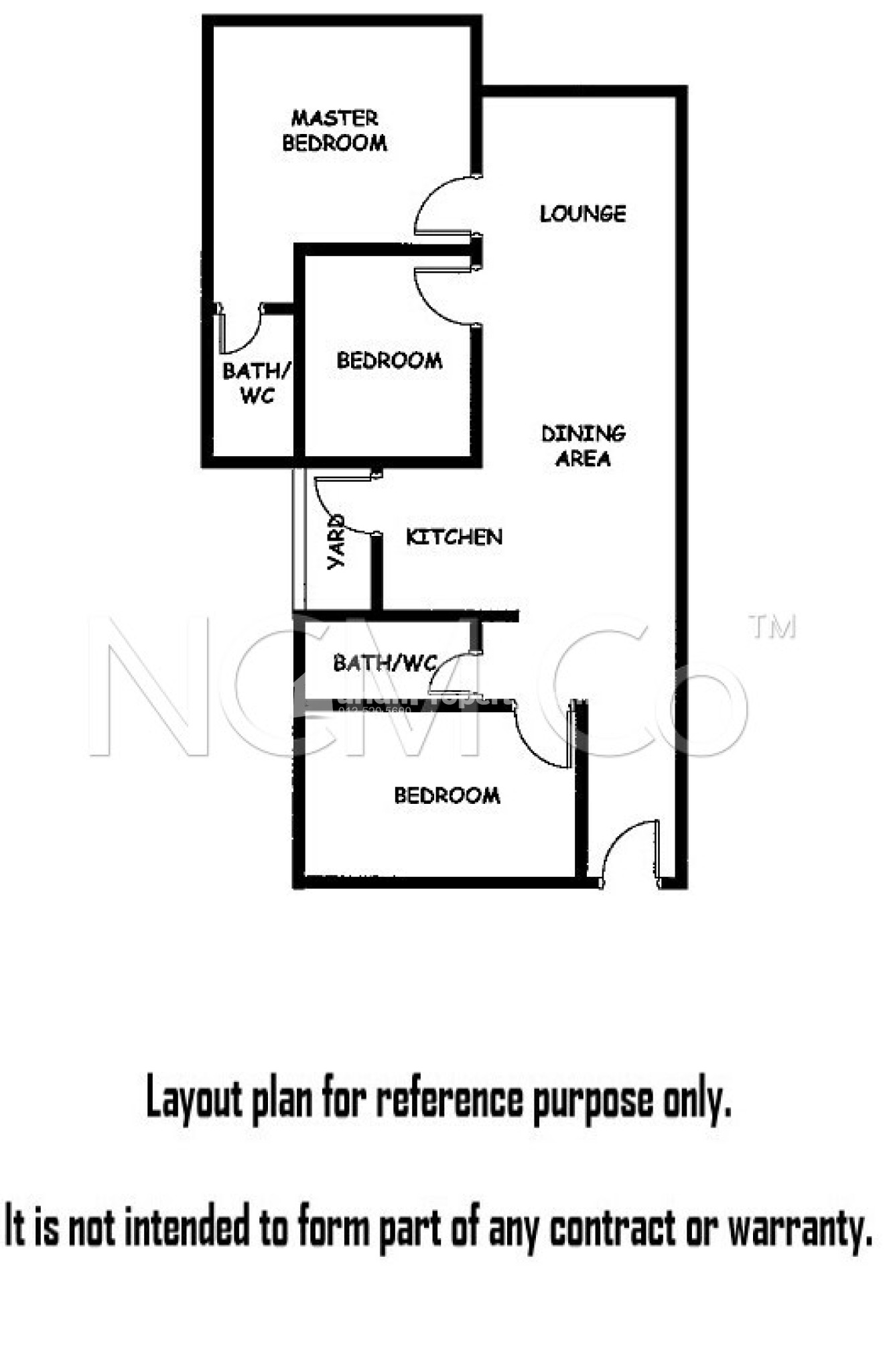 Apartment For Auction at Flora Damansara Apartment
