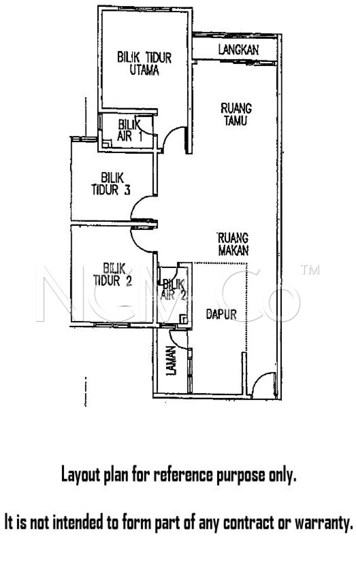 Apartment For Auction at Flora Damansara Apartment