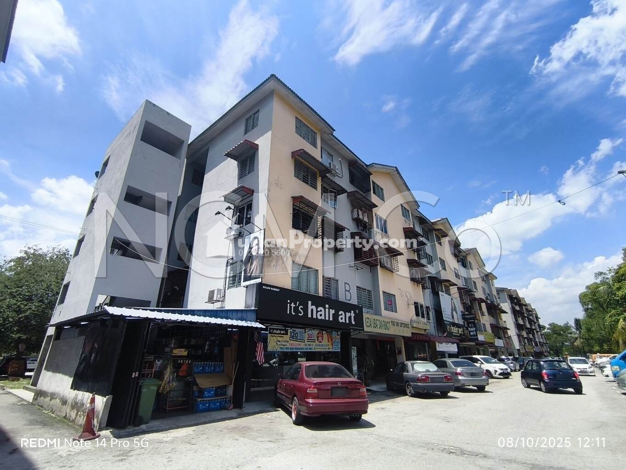 Flat For Auction at Taman Putra Kajang