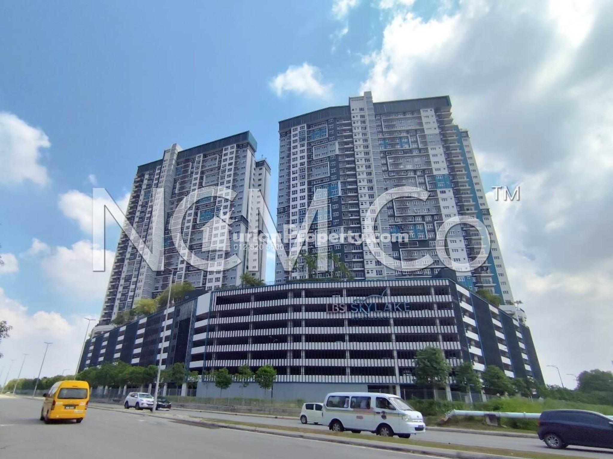 Serviced Residence For Auction at LBS Skylake Residence