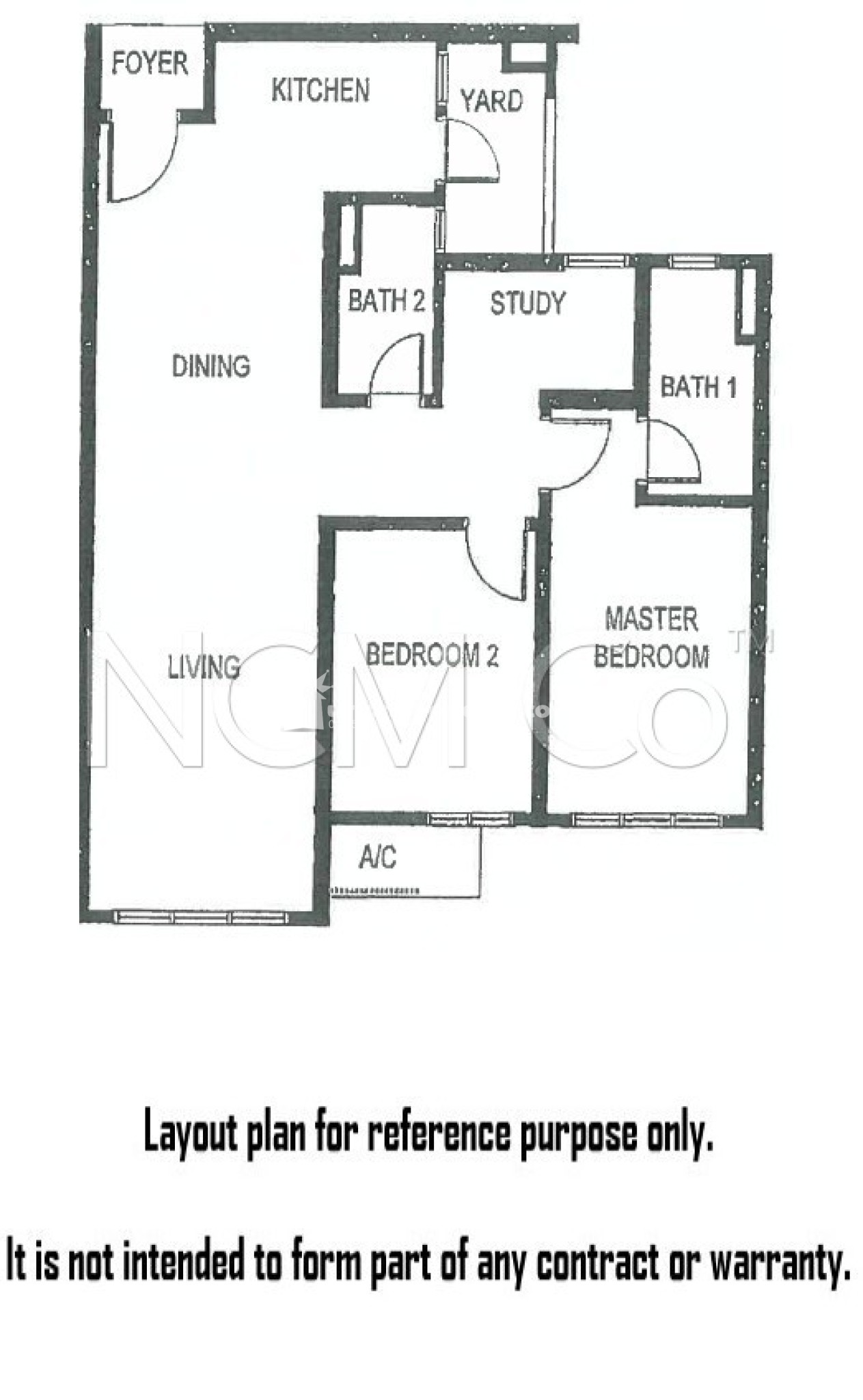Serviced Residence For Auction at LBS Skylake Residence