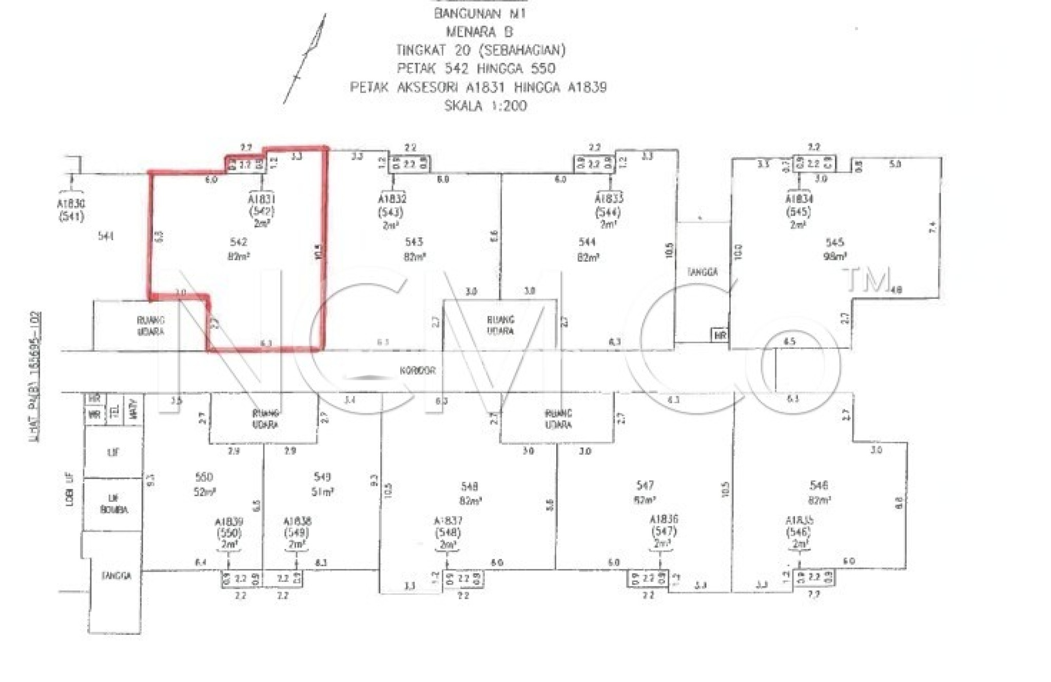 Serviced Residence For Auction at LBS Skylake Residence