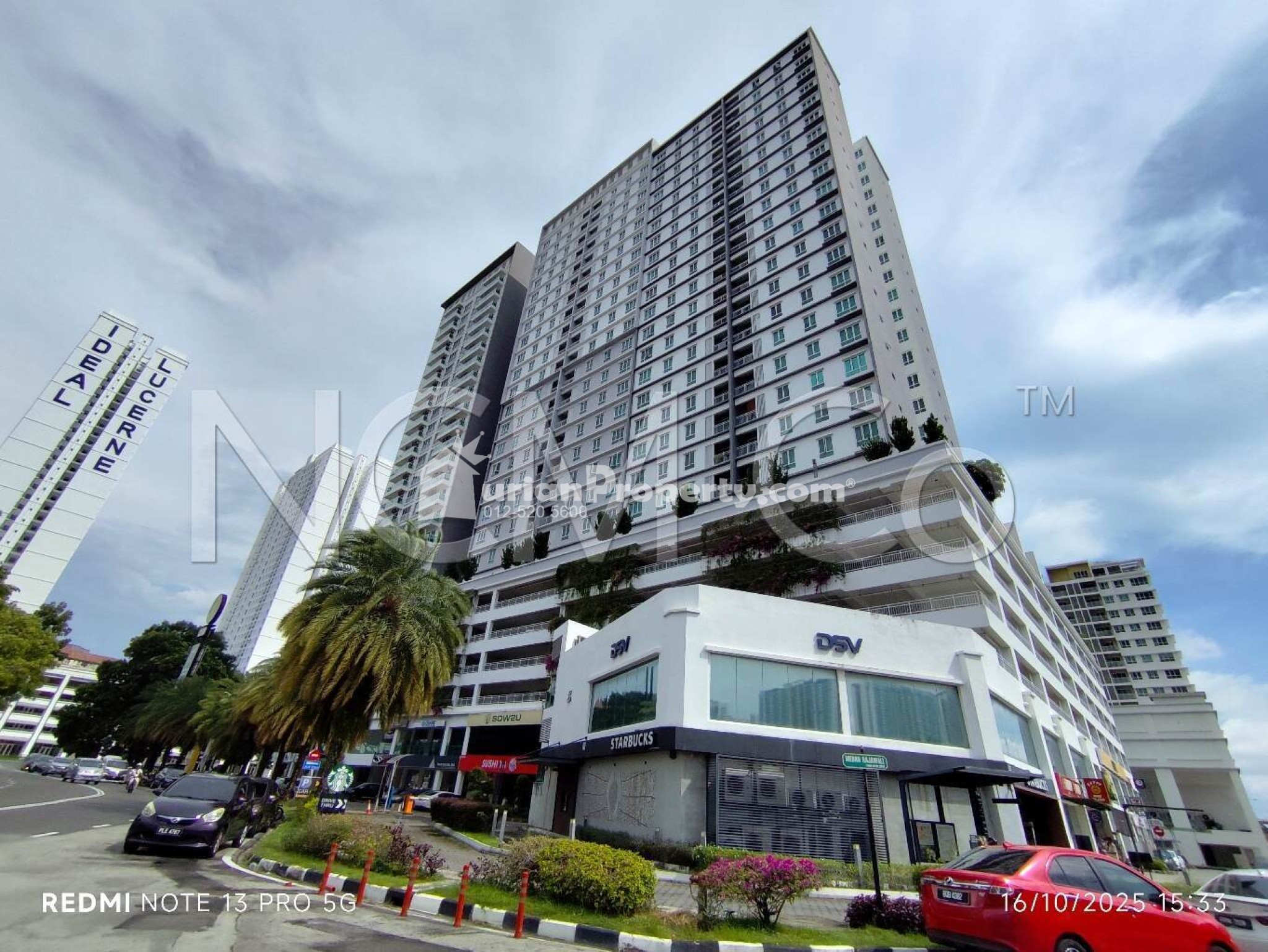 Condo For Auction at Solaria Residences