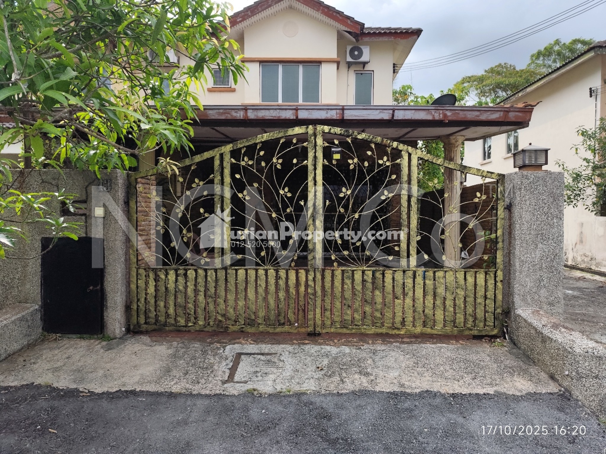 Terrace House For Auction at Bandar Tasik Puteri