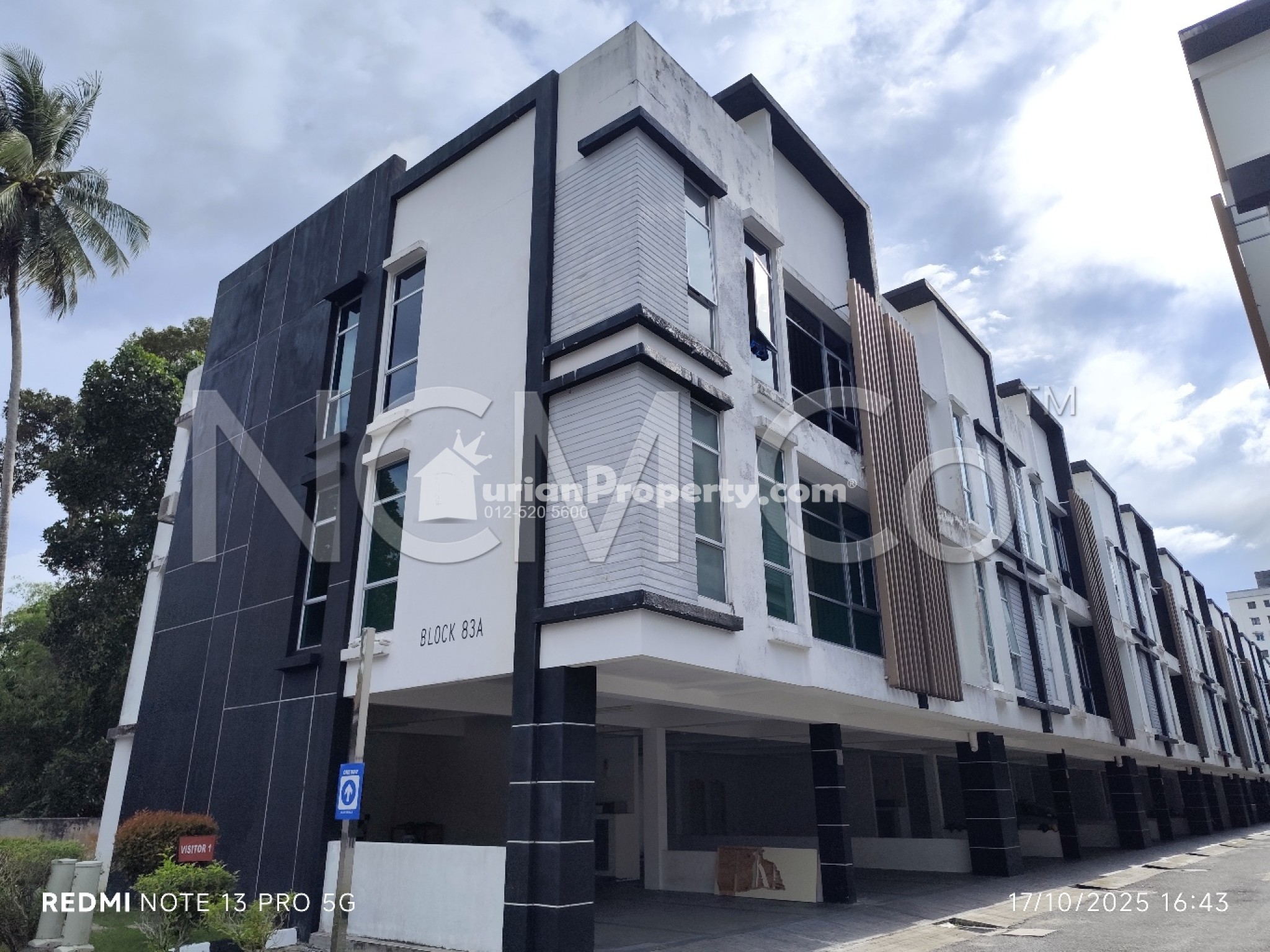Terrace House For Auction at The Maven
