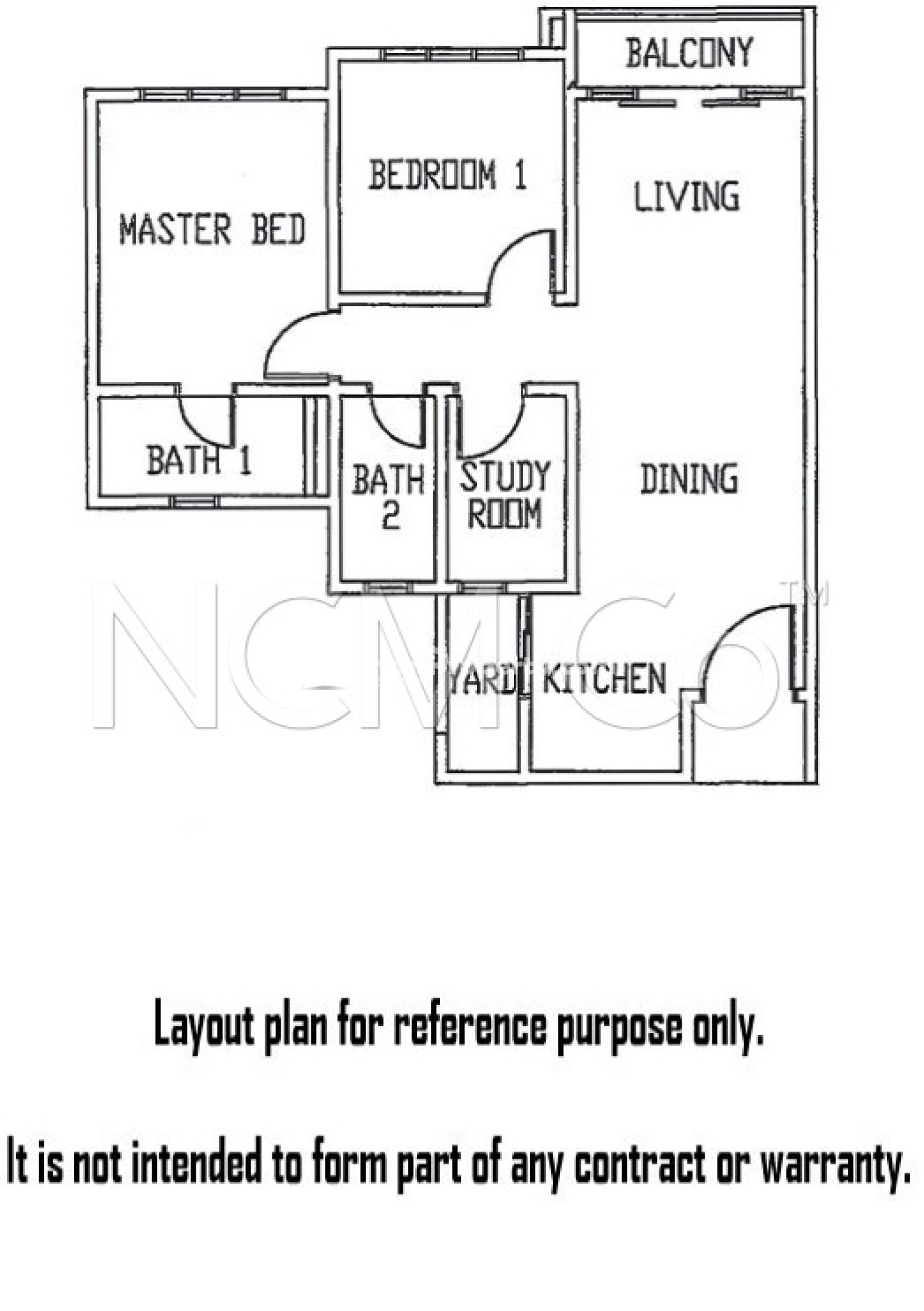 Serviced Residence For Auction at Koi Suites
