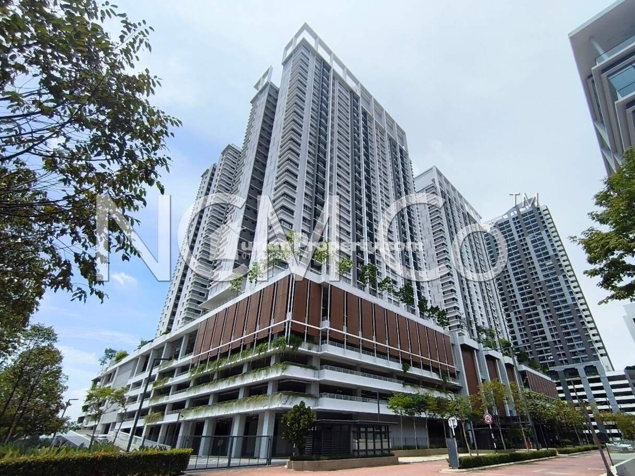 Serviced Residence For Auction at Akasa Cheras South