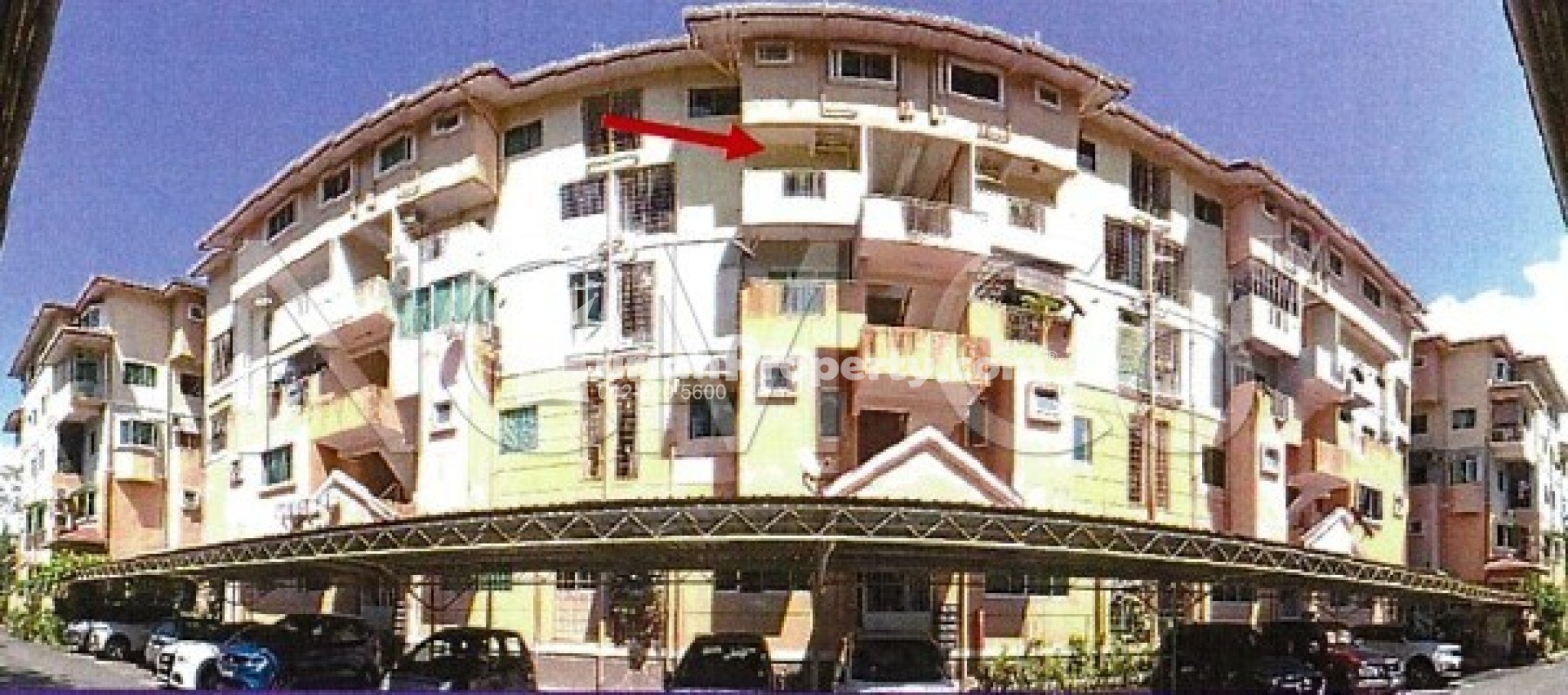Condo For Auction at Seri Borneo Kondominium