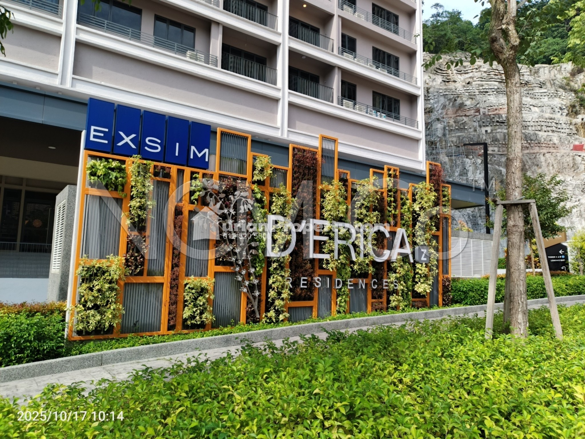Serviced Residence For Auction at D’Erica Residences