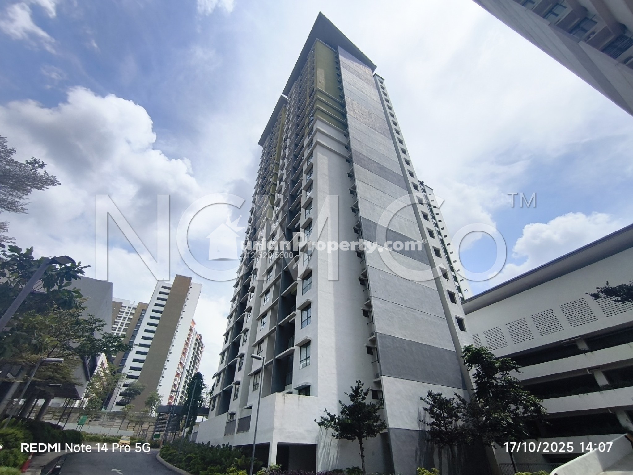 Condo For Auction at Ivory Residence @ Mutiara Heights Kajang