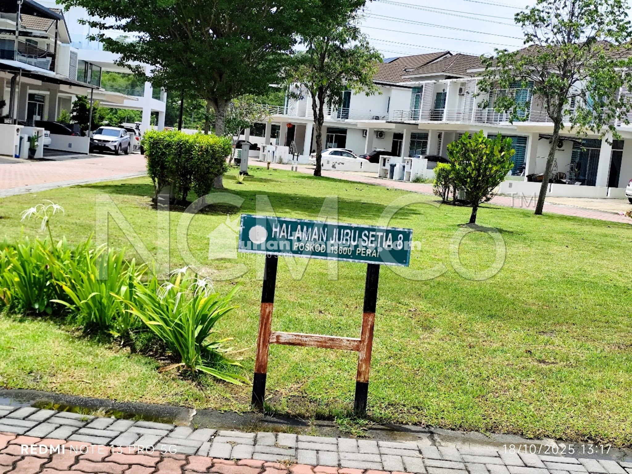 Semi D For Auction at Rumah Pangsa Juru Setia