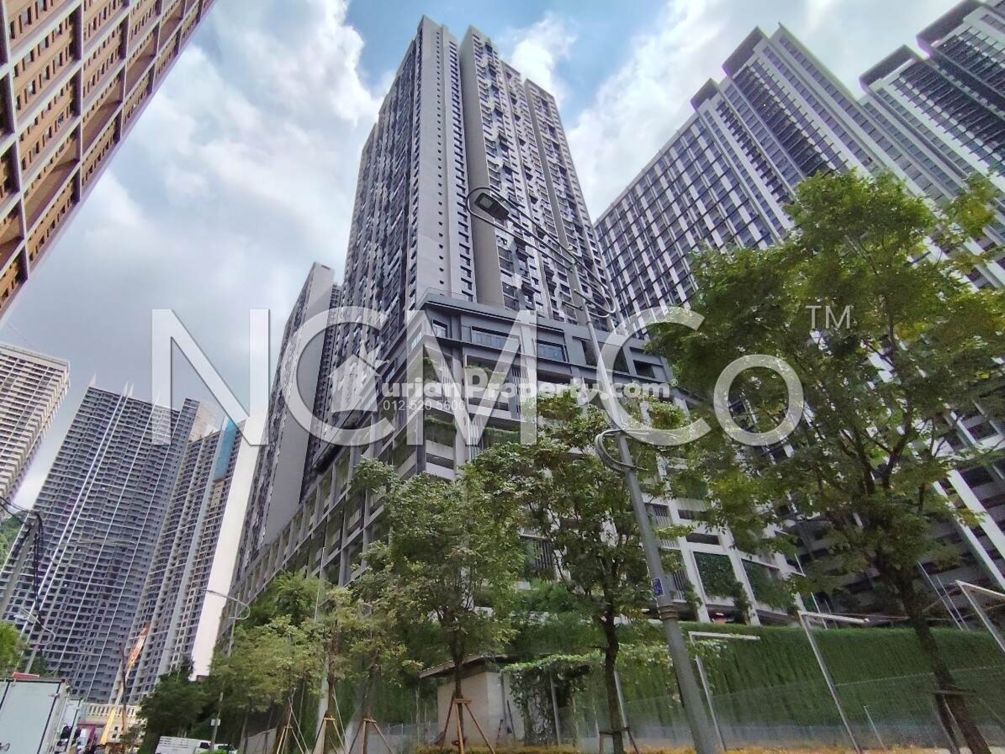 Serviced Residence For Auction at D'Vervain Residences