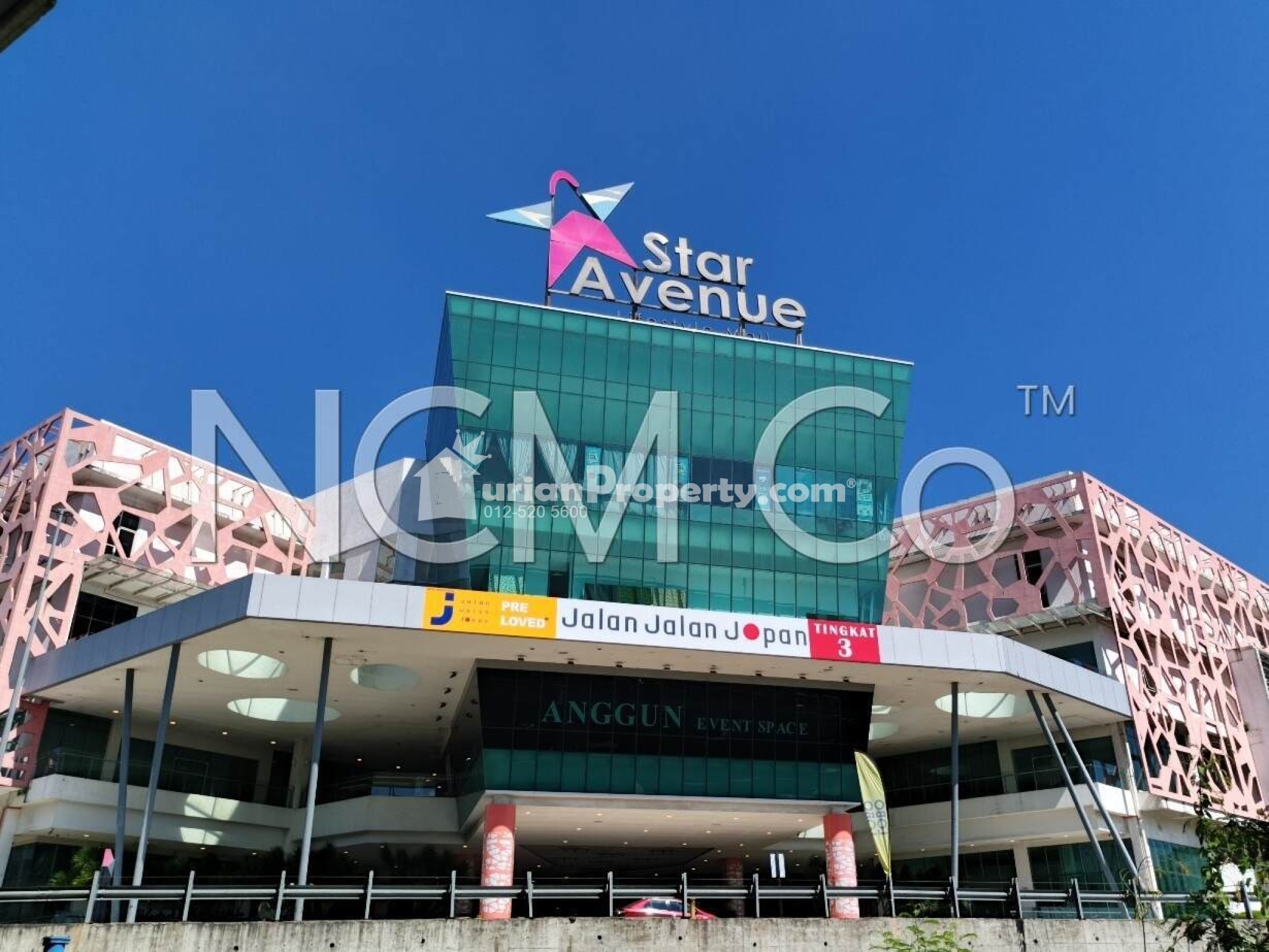 Retail Space For Auction at Star Avenue