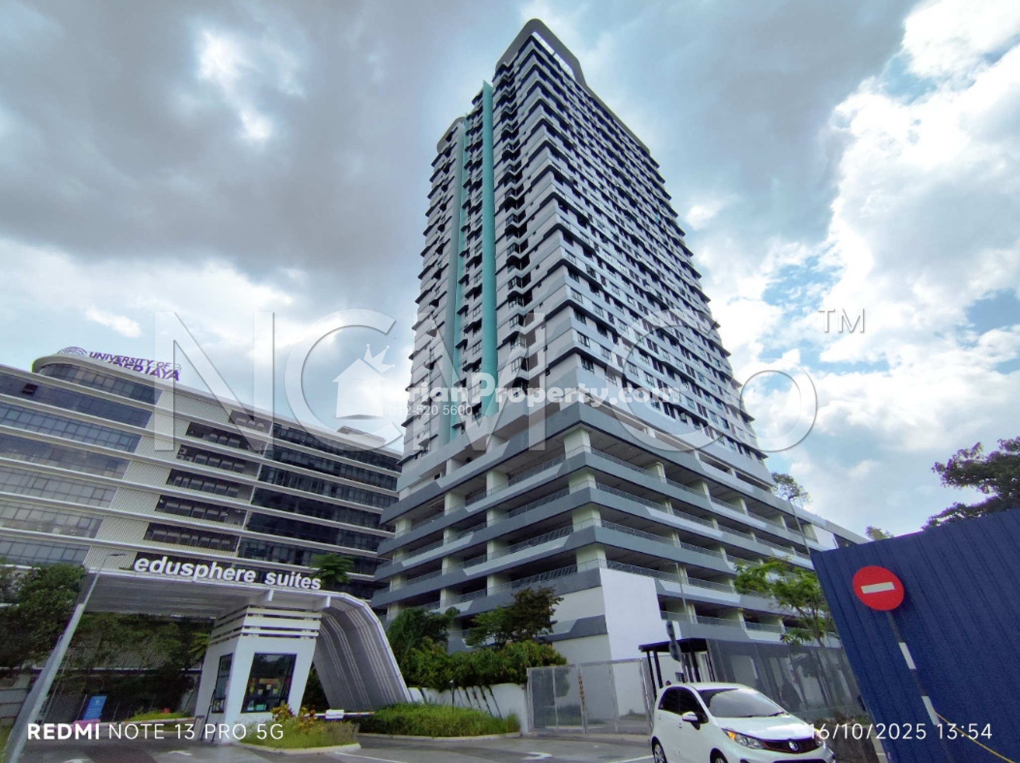 Serviced Residence For Auction at Edusphere