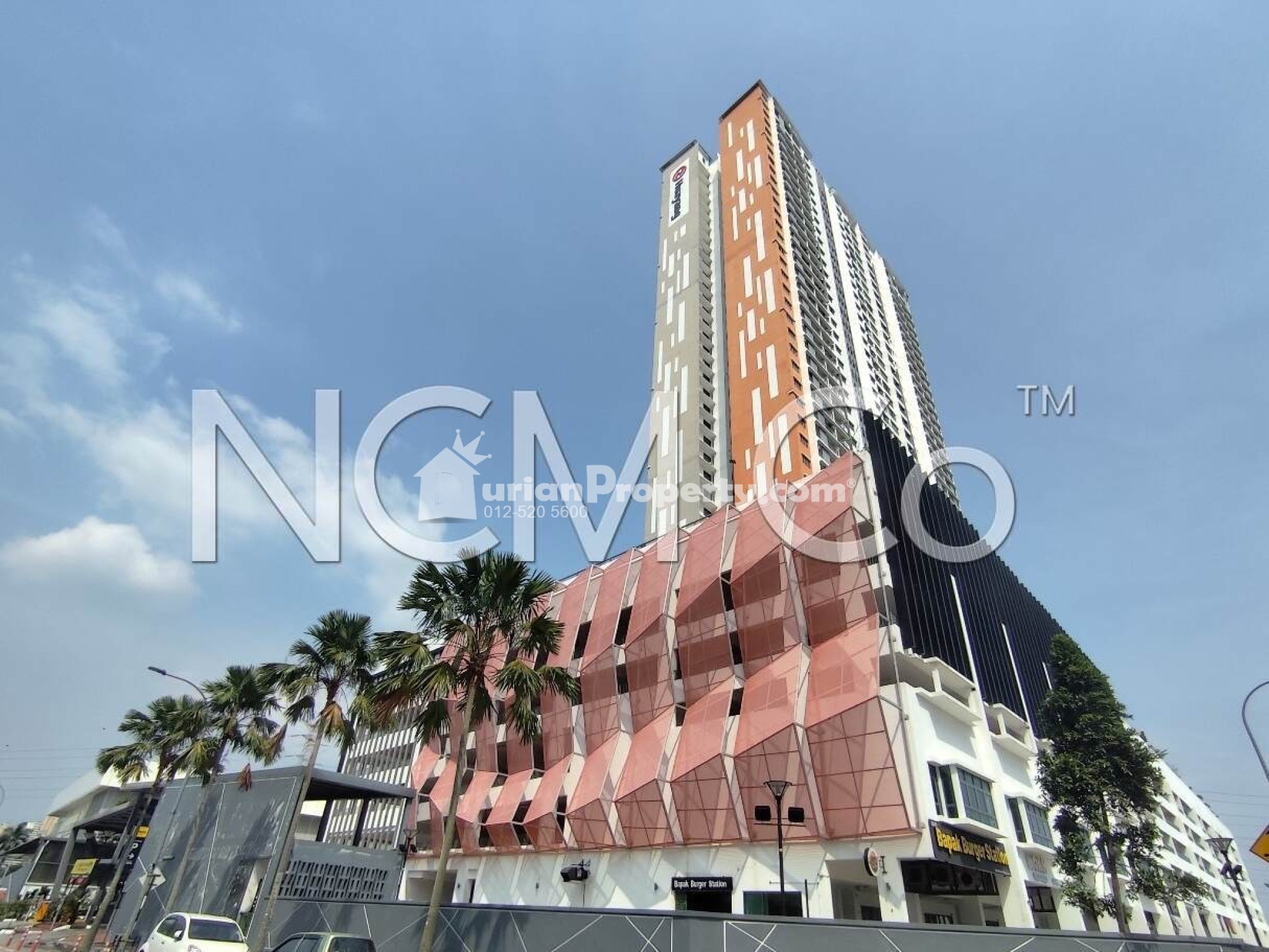 Serviced Residence For Auction at Meritus Residence