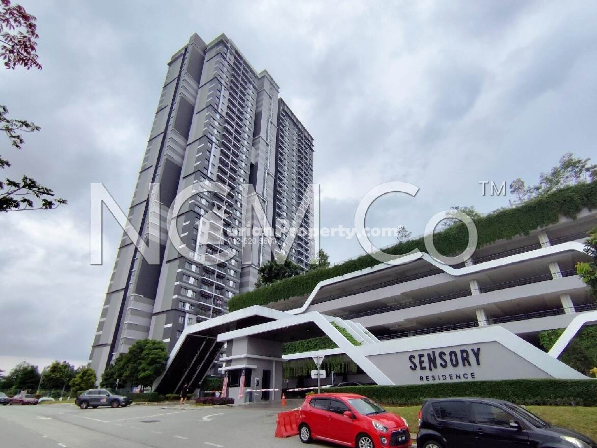 Serviced Residence For Auction at Sensory Residence