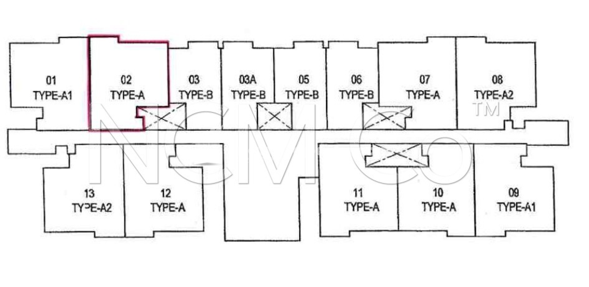 Serviced Residence For Auction at Sensory Residence