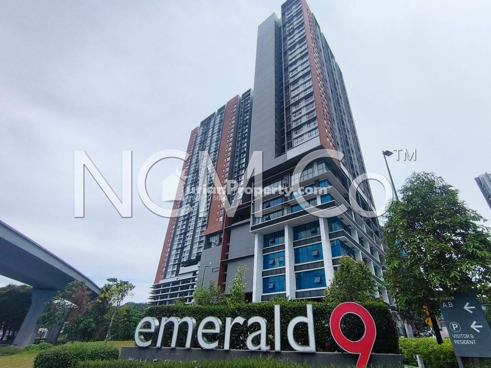 Serviced Residence For Auction at Emerald 9