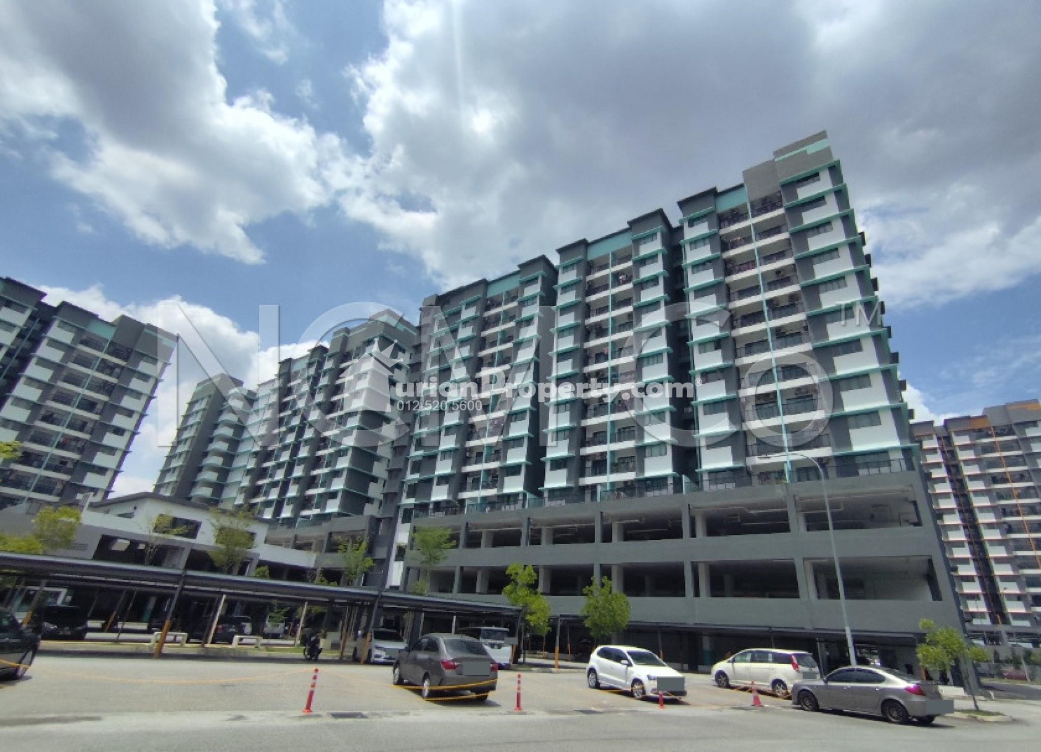 Apartment For Auction at Taman Zamrud