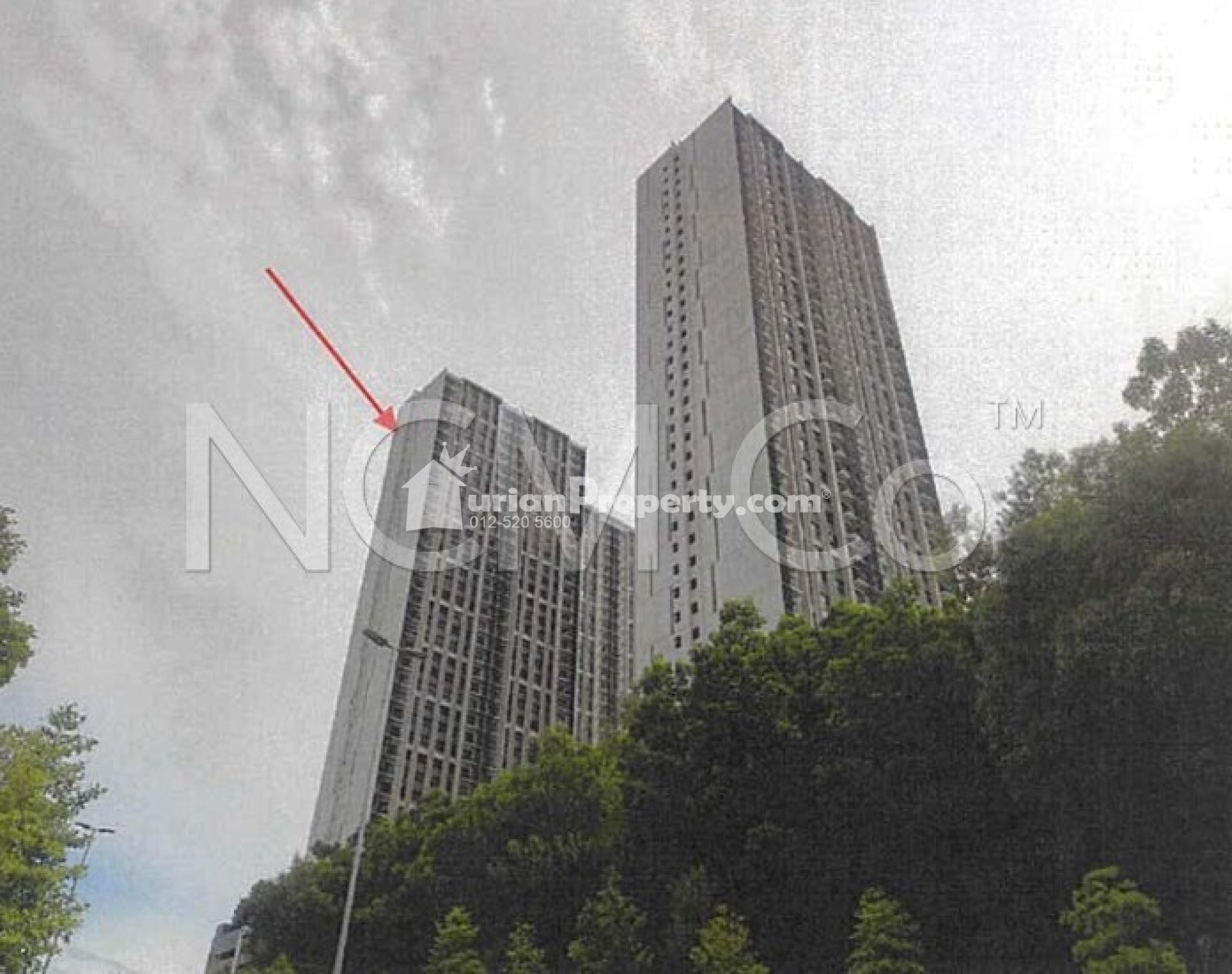 Serviced Residence For Auction at M Oscar