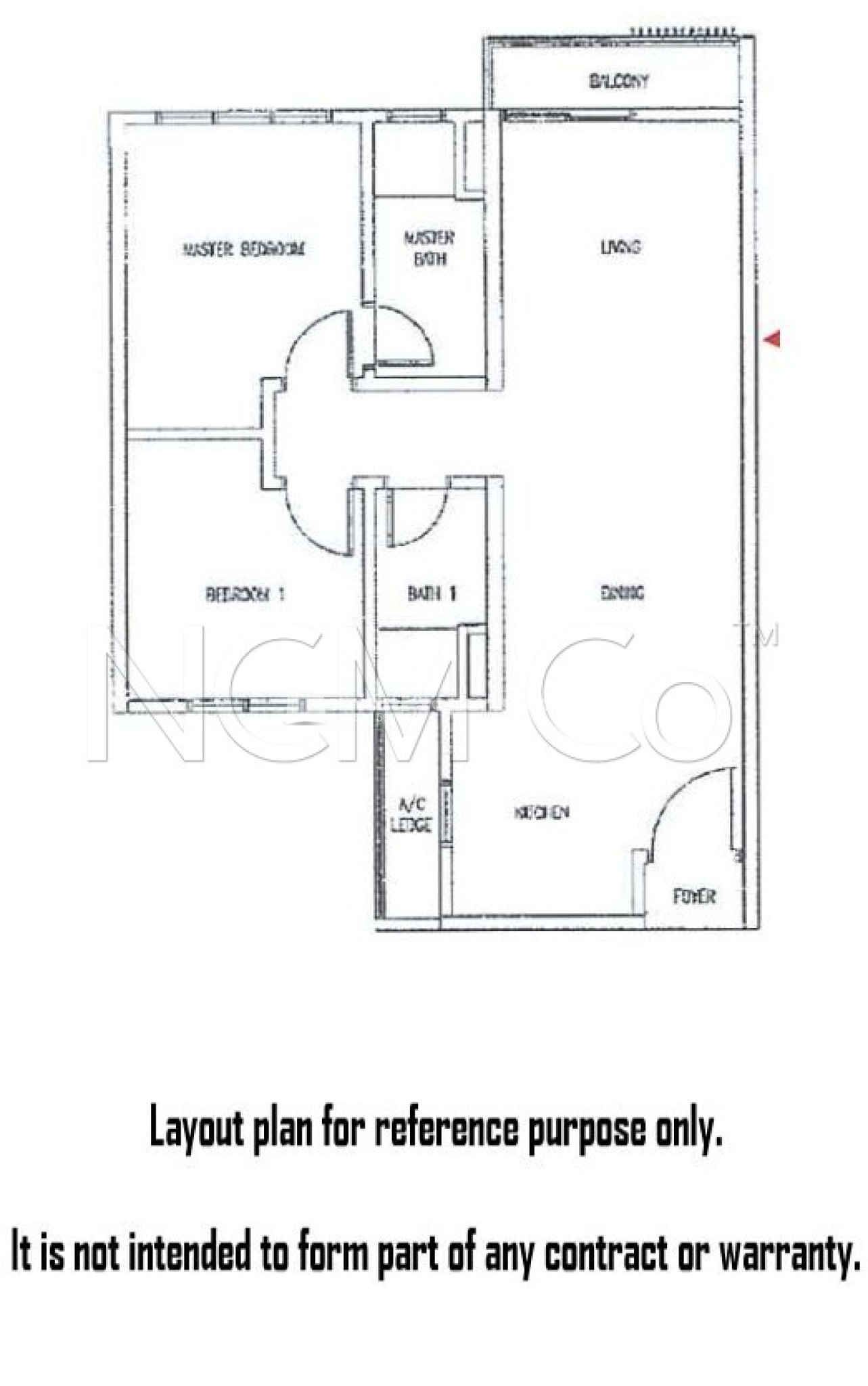 Serviced Residence For Auction at M Oscar
