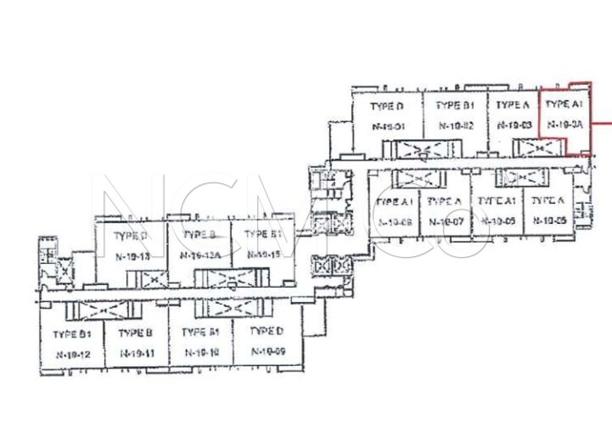 Serviced Residence For Auction at M Oscar