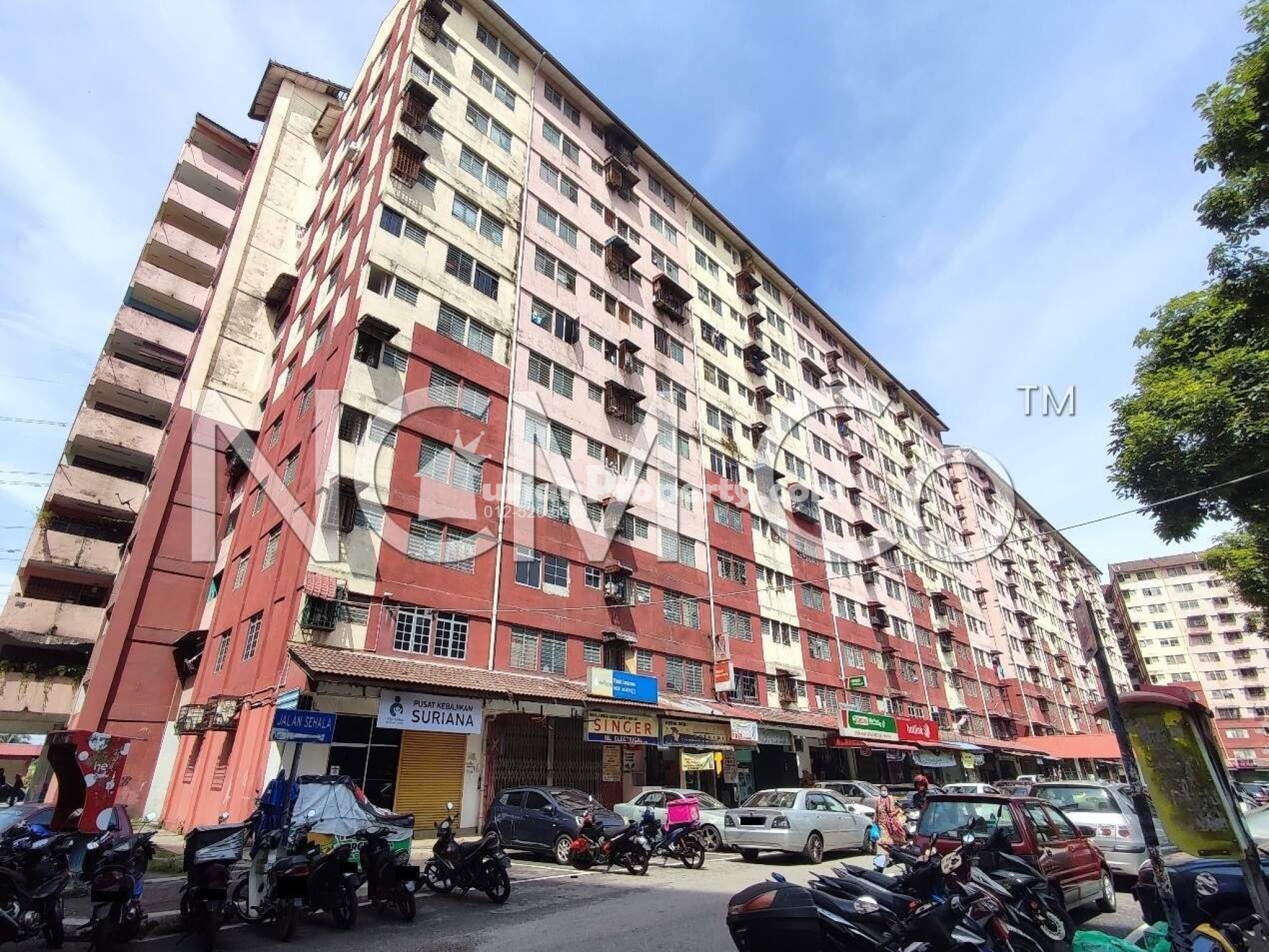 Flat For Auction at Desa Mentari