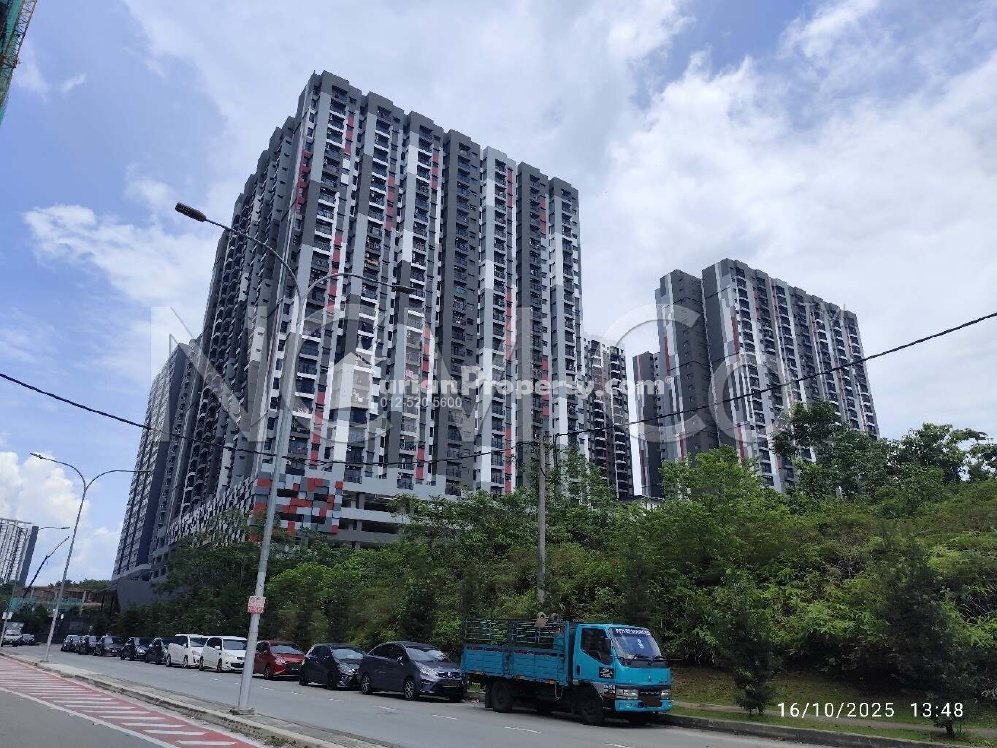 Serviced Residence For Auction at Residensi Mutiara